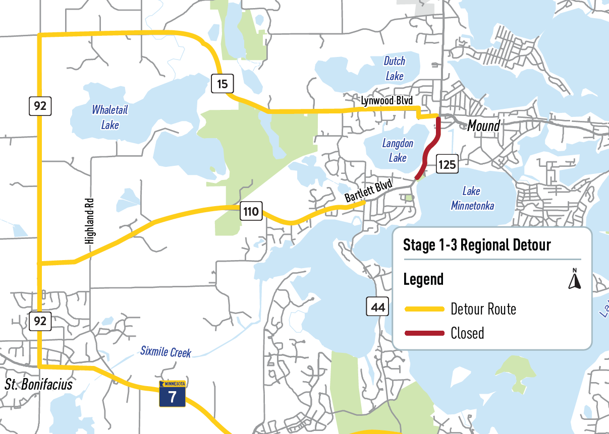 WTI Detour